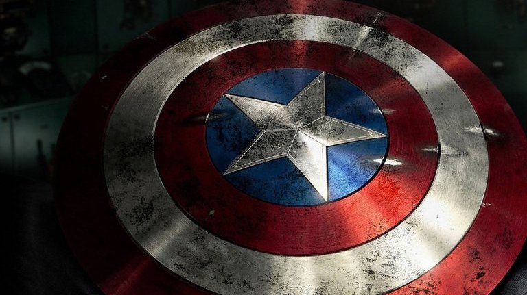 Vibranium Captain America Shield
