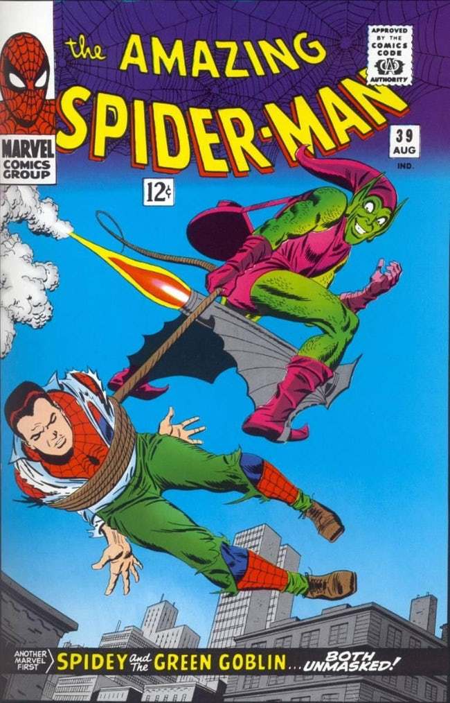 Amazing Spider-Man 39