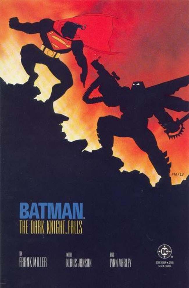 Batman The Dark Knight Falls