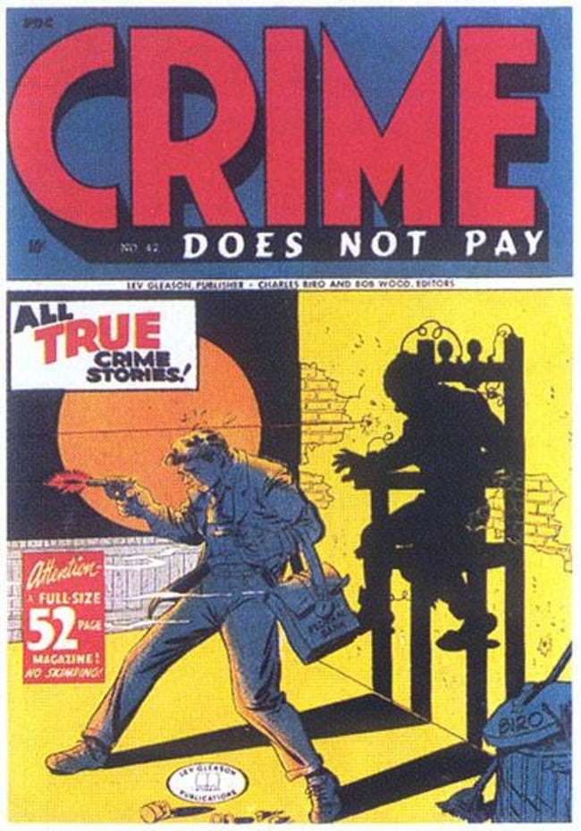 Crime Does Not Pay 42