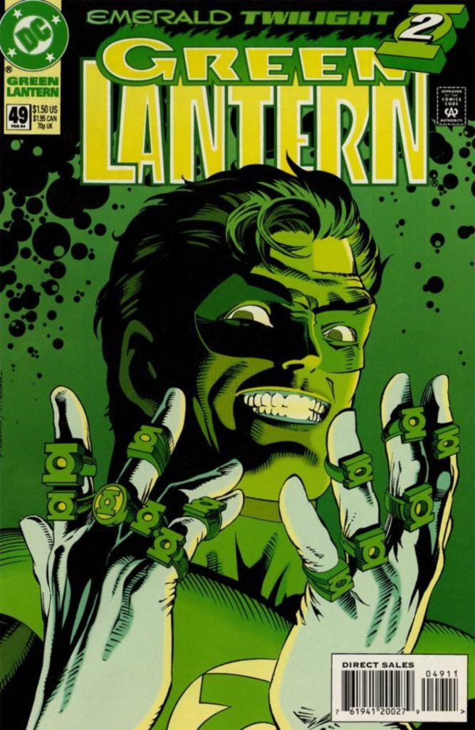 Green Lantern 49
