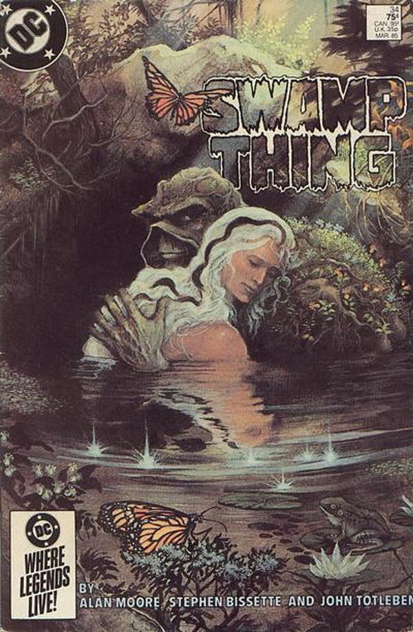 Swamp Thing 34