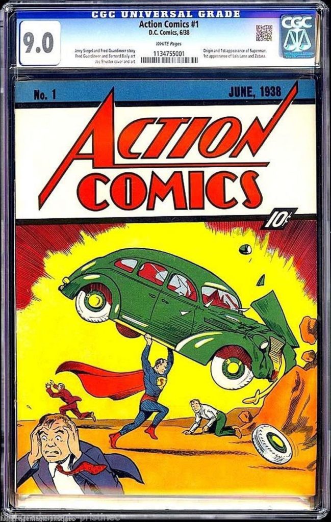 Action Comics 1 CGC