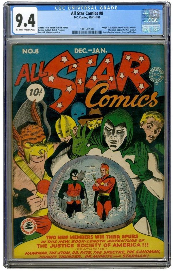 All Star Comics 8