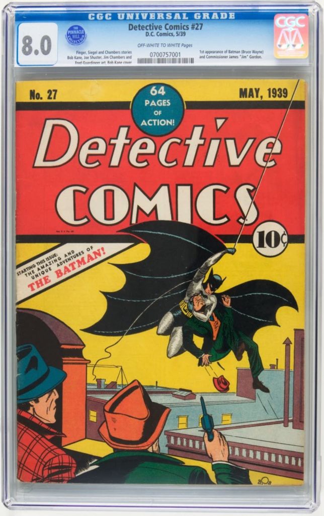 Detective Comics 27 CGC