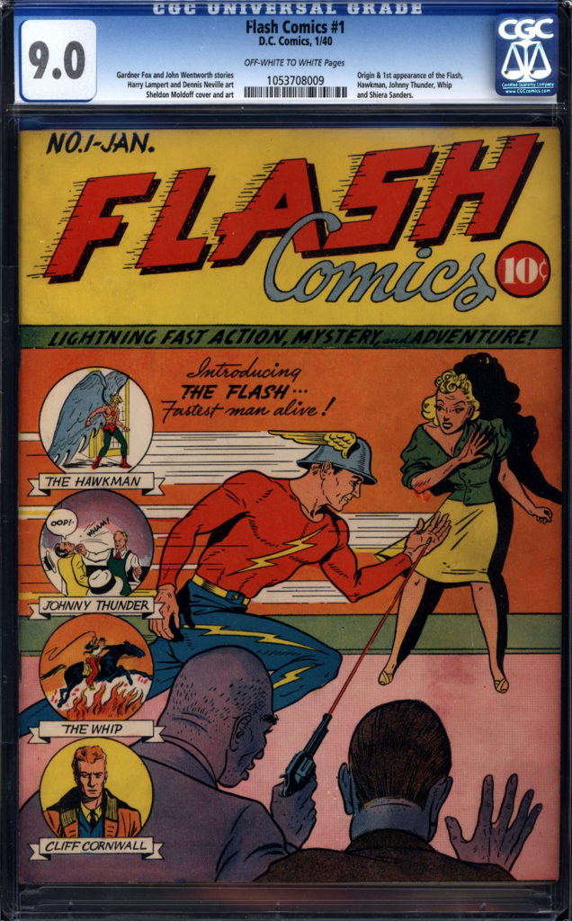 The Flash 1 CGC