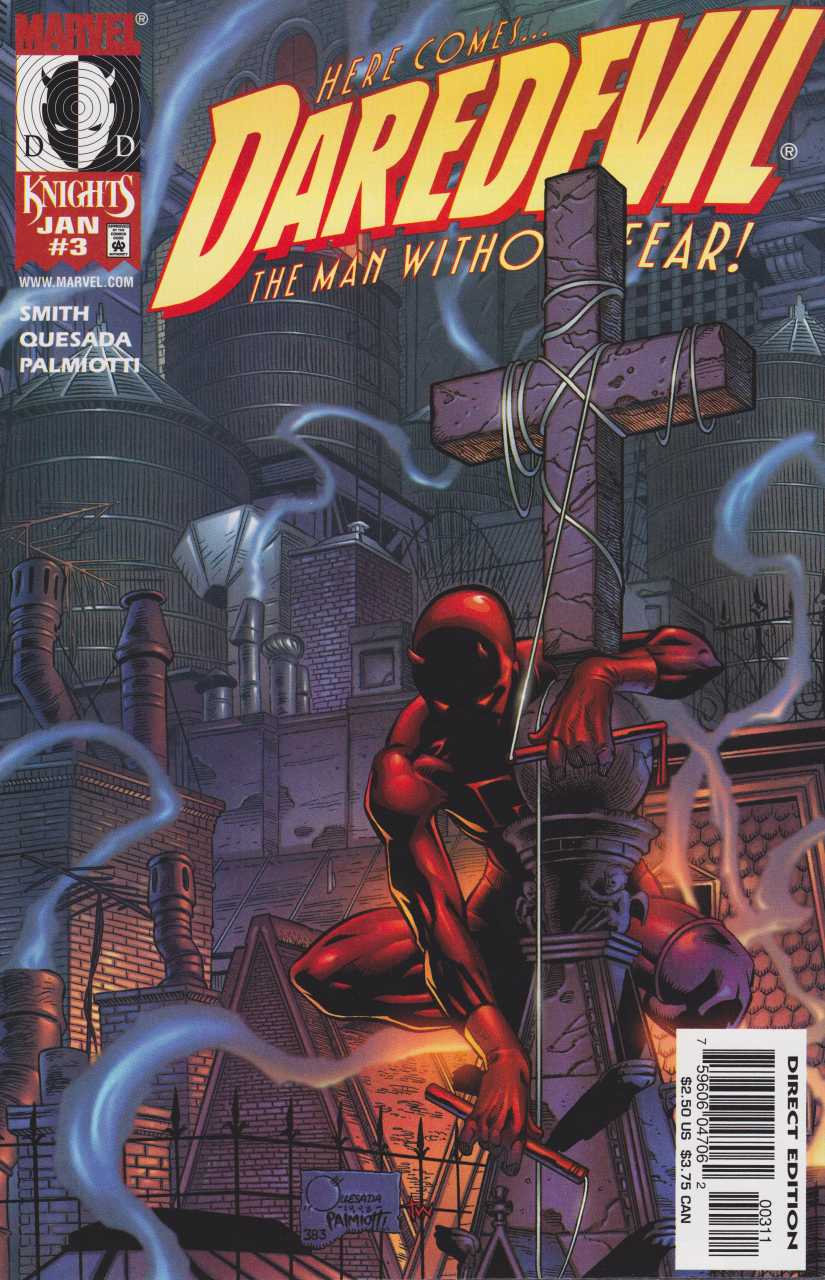 Daredevil Season 3 Cross Comic