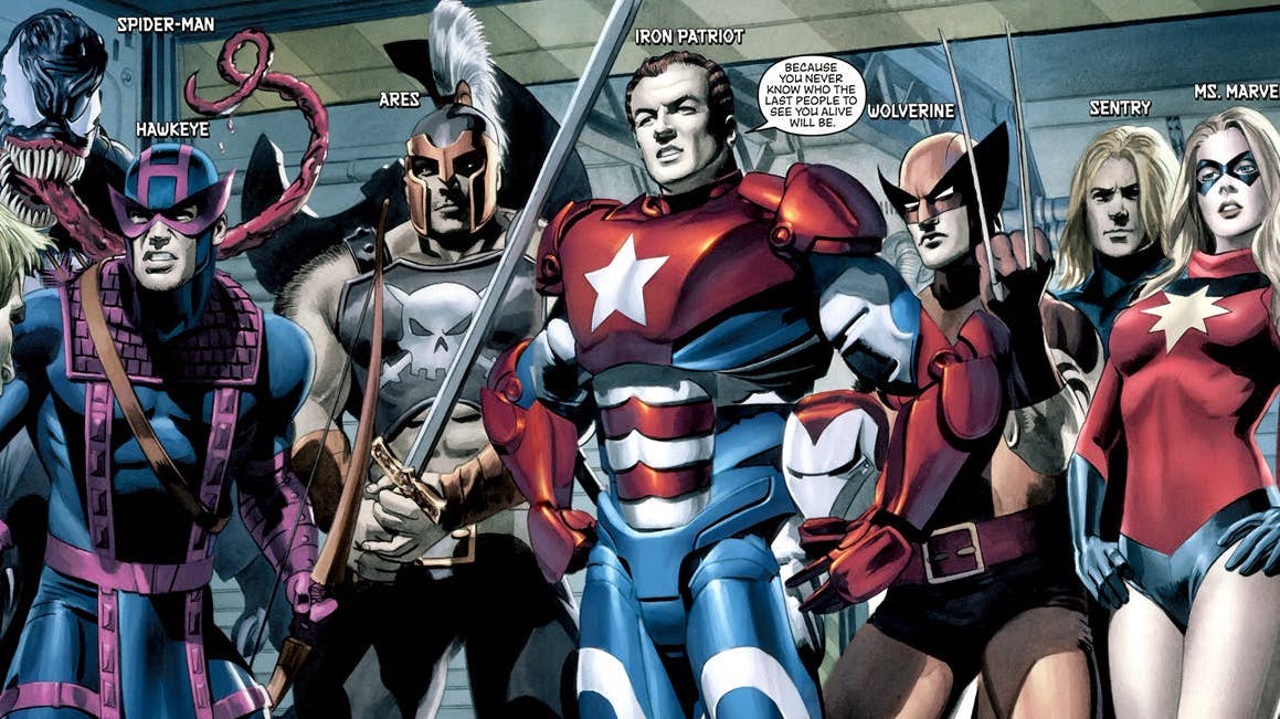 Dark Avengers Movie Team