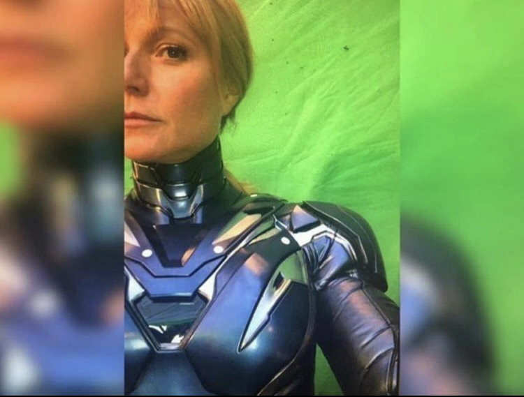Gwyneth Paltrow Avengers Leak Selfie