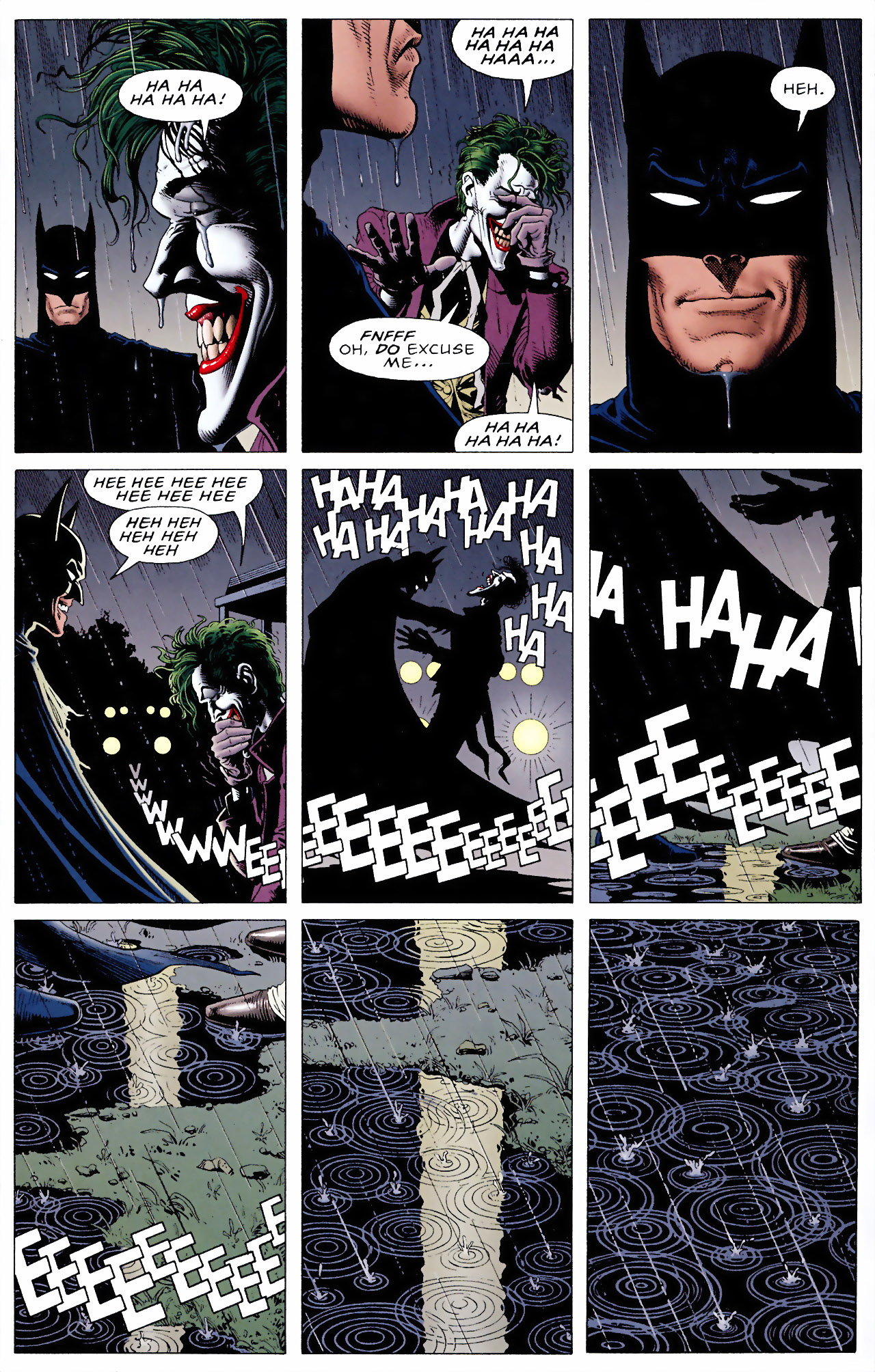 The Killing Joke Batman Laugh