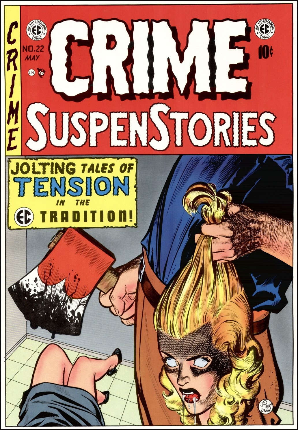 Crime Suspenstories 22