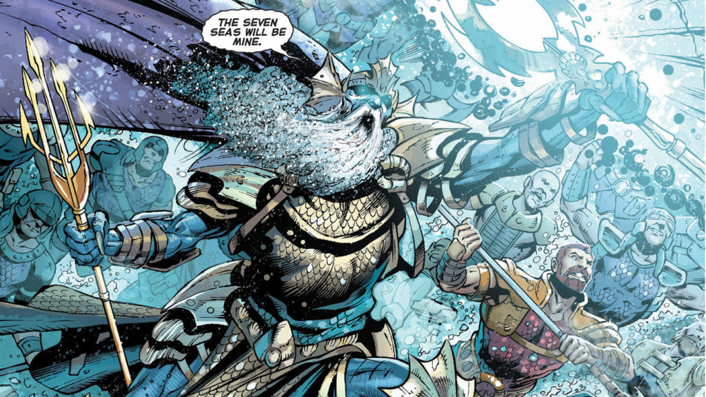 10 Aquaman Enemies That You Should Begin To Take Seriously