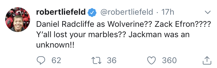 Rob Liefeld Twitter Wolverine Rumors