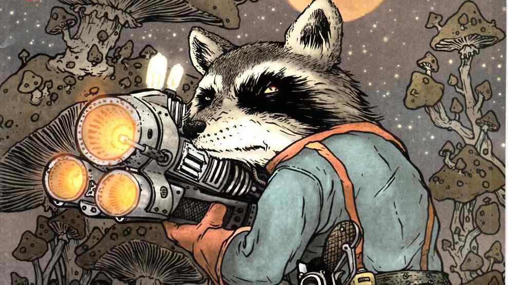 Rocket Raccoon Origin