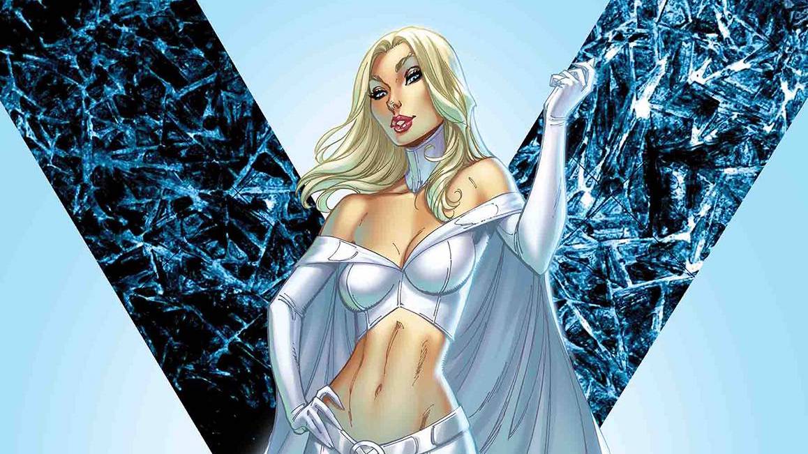 Emma frost cartoon