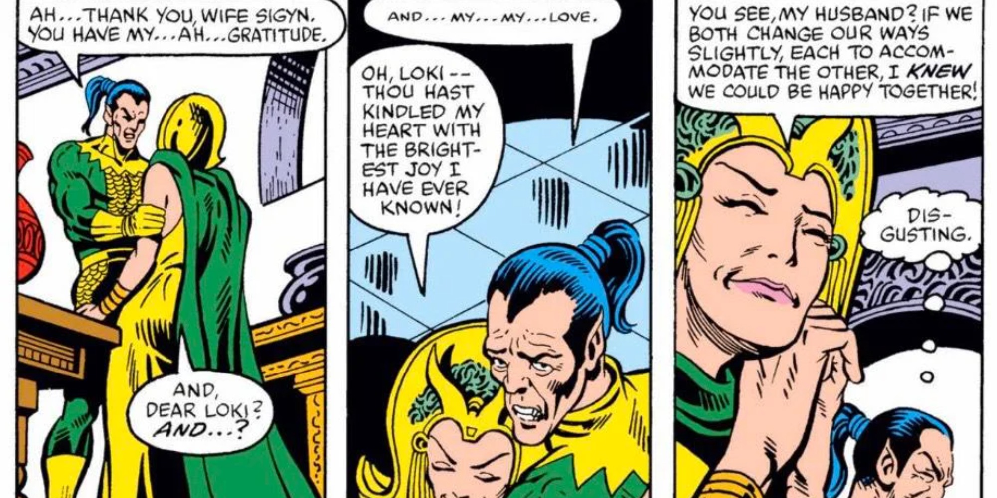 Who Are Lokis Love Interests In The Comics Explained