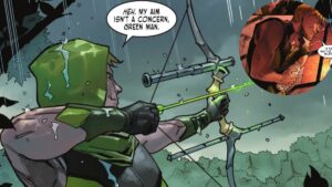 How Did Green Arrow Lose His Arm What Happened To Him