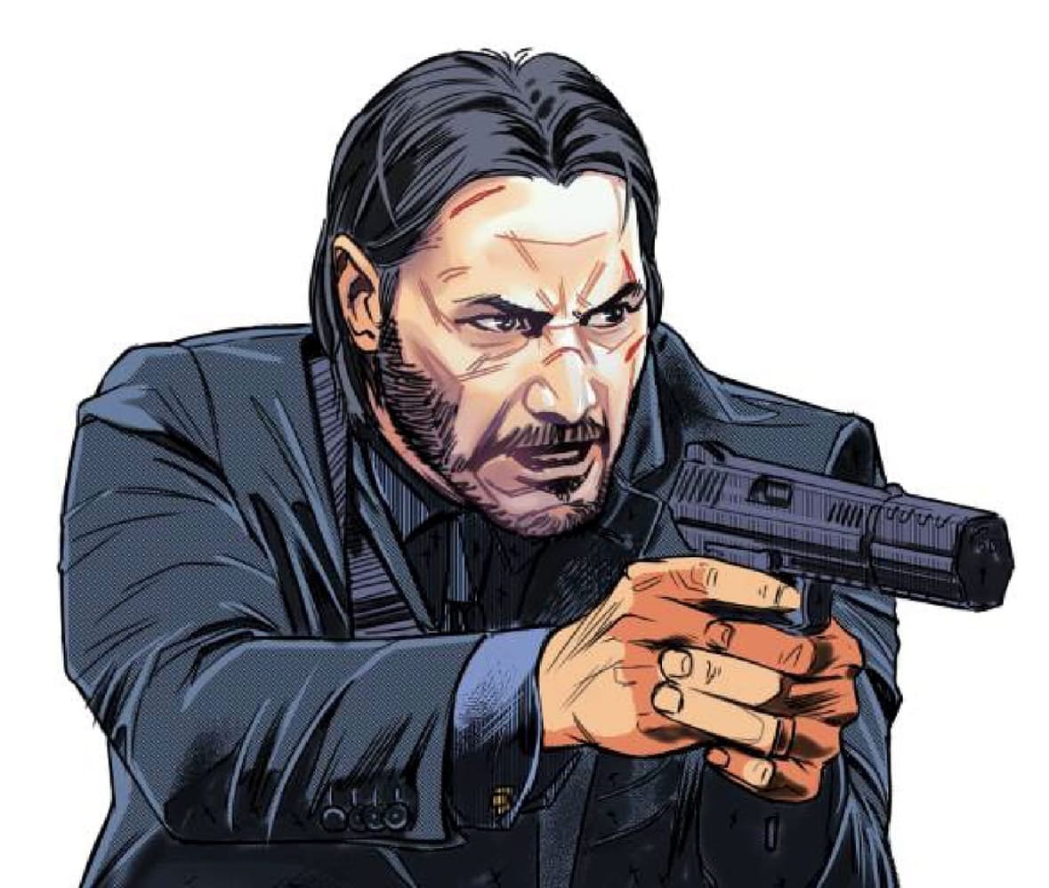 John Wick A Character Desperately In Need Of The Comic Treatment