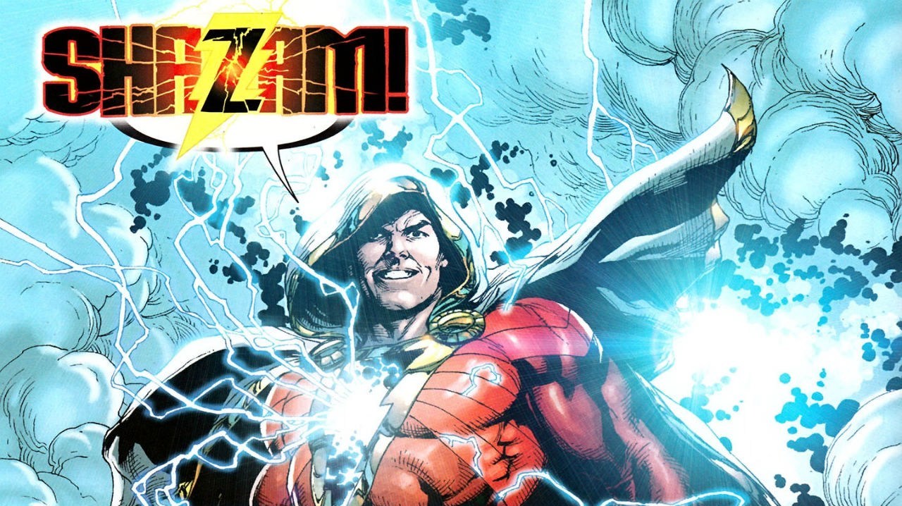 shazam and the seven magic lands