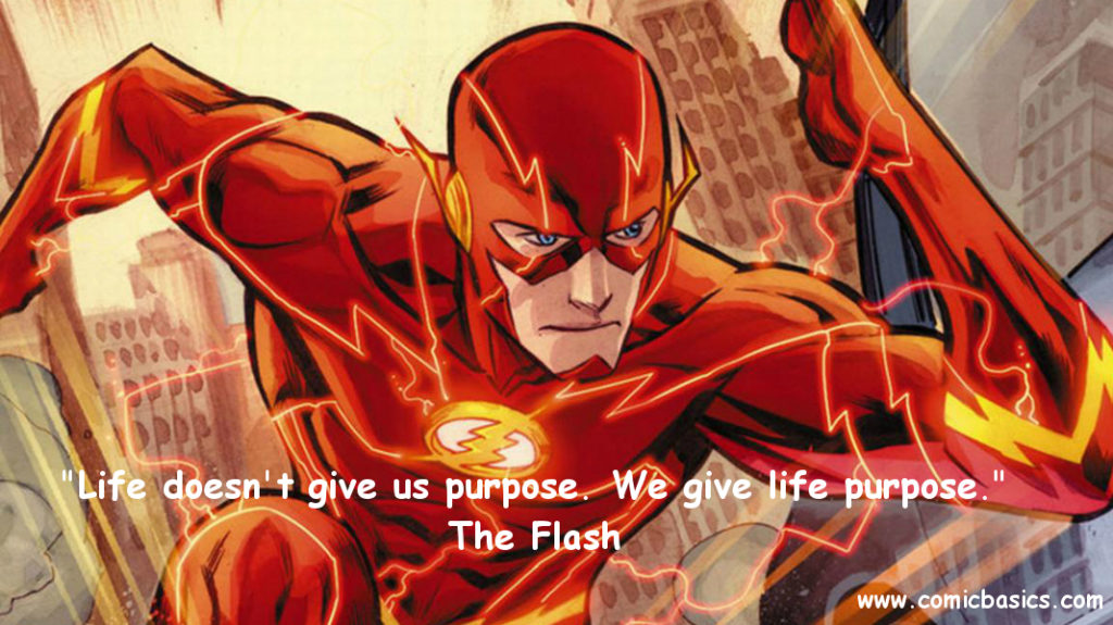 The Flash Quote