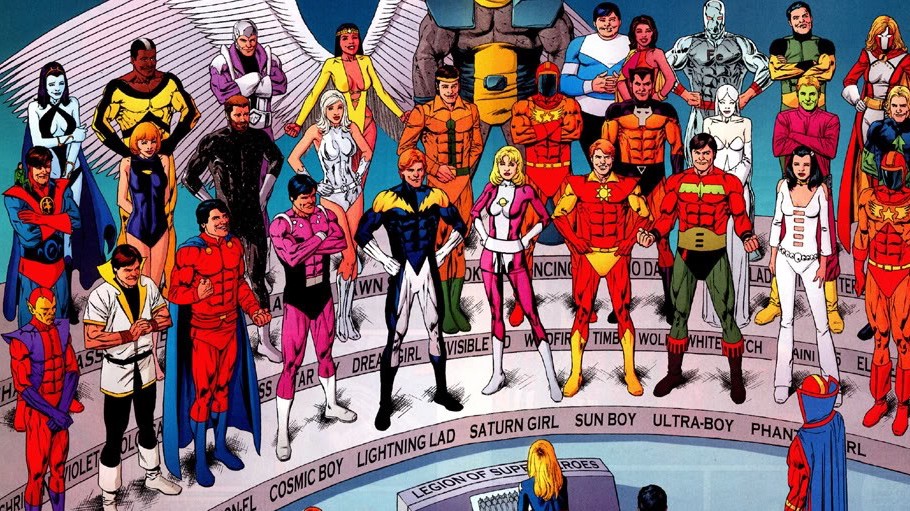 Legion of Super-Heroes: Bio, Origin & History - Creative Insights
