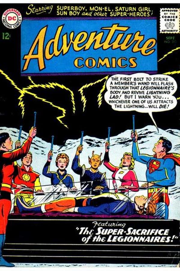 Adventure Comics 312