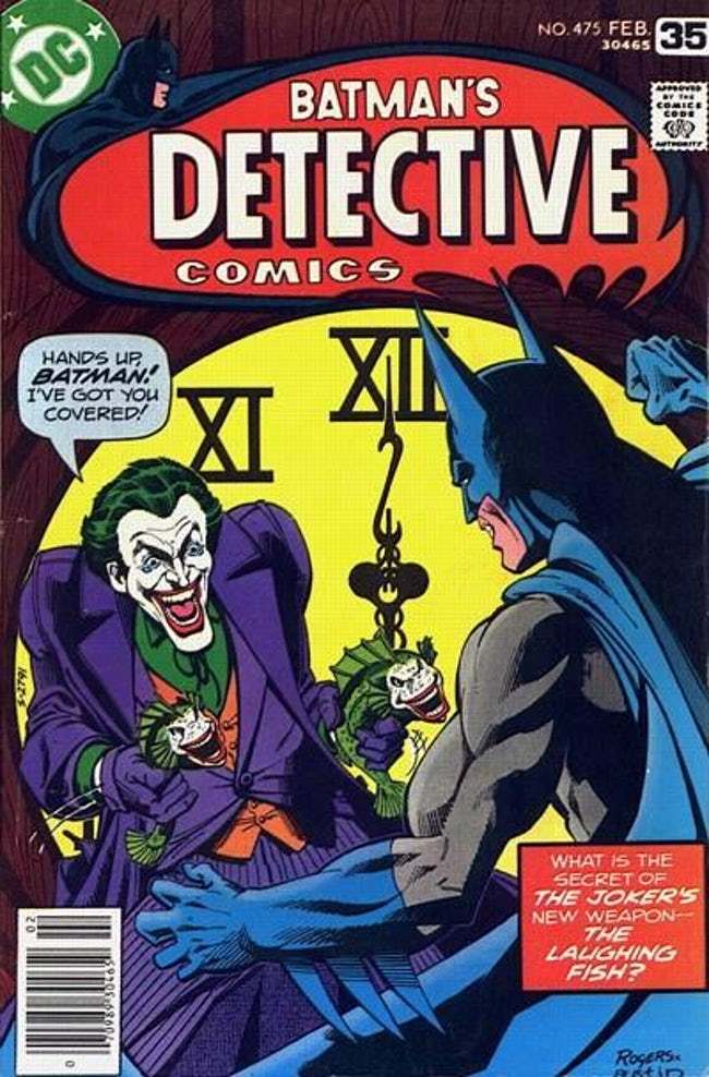 Detective Comics 475