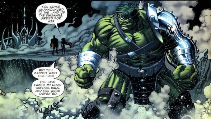 World War Hulk (Greatest Stories Ever Told) – Comic Basics