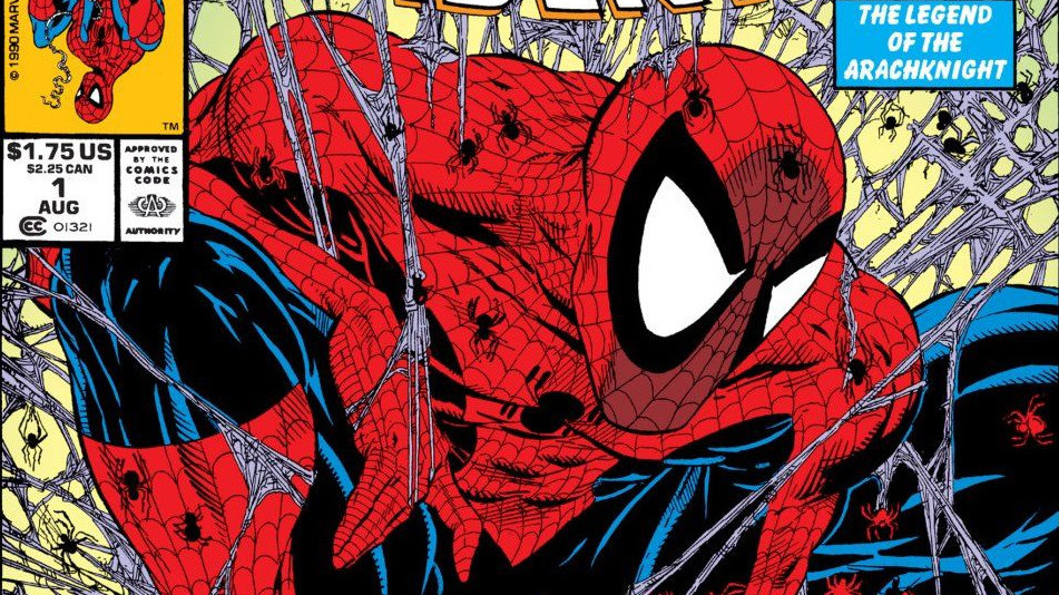 Todd McFarlane and Spider-Man, Inseparable As Peanut Butter and Jelly