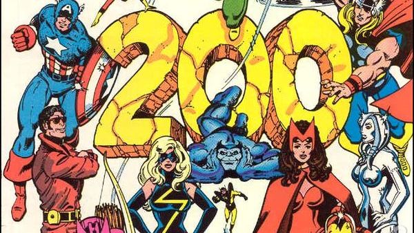 Avengers 200 Cover
