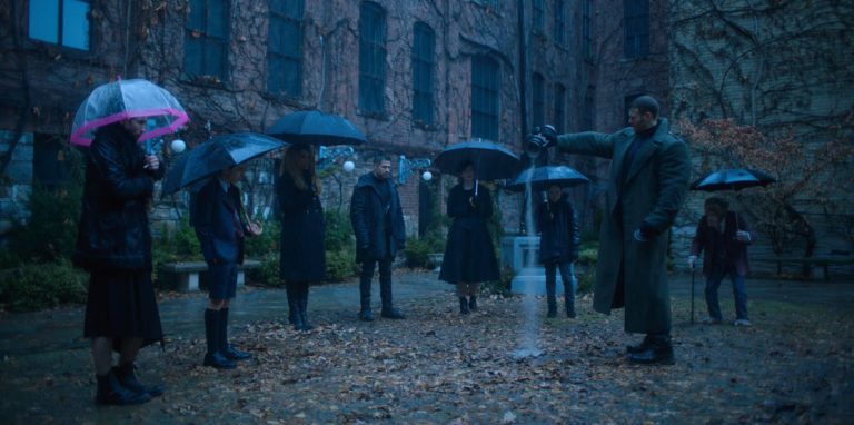 Umbrella Academy on Netflix
