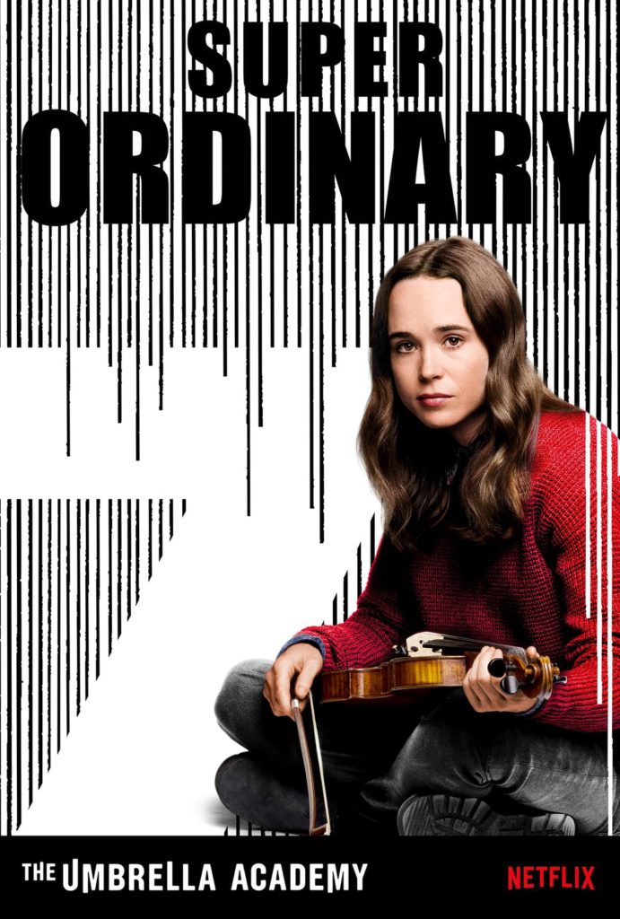 Umbrella Academy on Netflix Super Ordinary