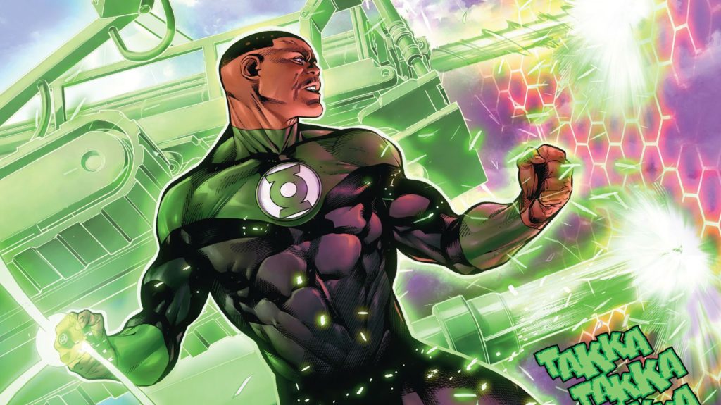 10 Greatest Green Lanterns Ever