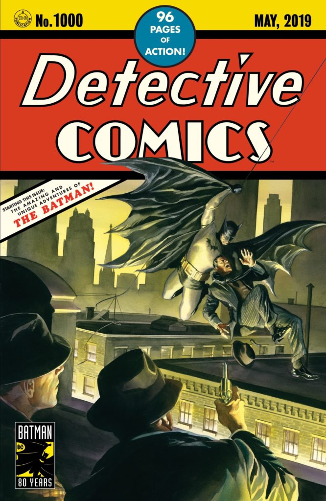 Alex Ross Detective Comics 1000