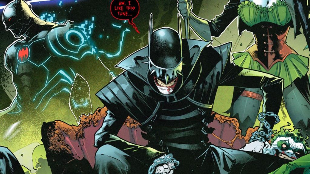 Things Everyone Gets Wrong The Batman Who Laughs Dark Multiverse