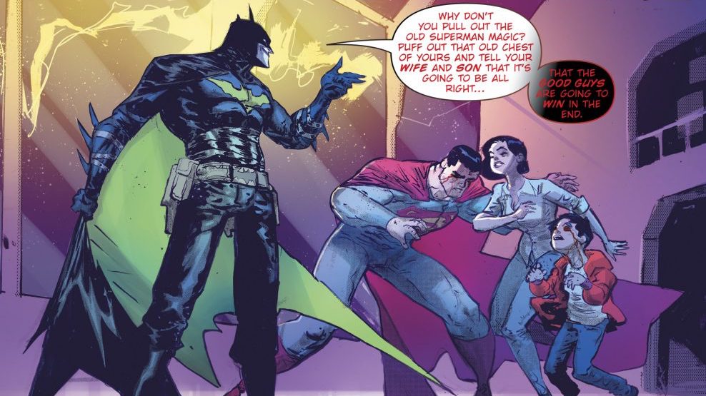 Things Everyone Gets Wrong The Batman Who Laughs Kills Superman