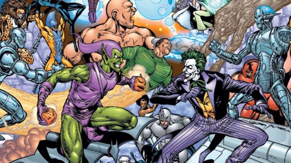 The Most Popular Comic Book Super-Villains of All Times