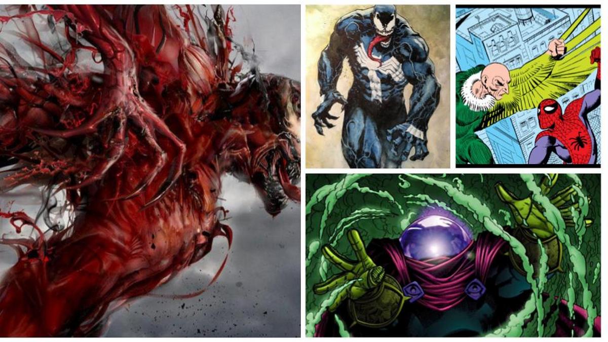 10 Greatest Spider-Man Villains All Time