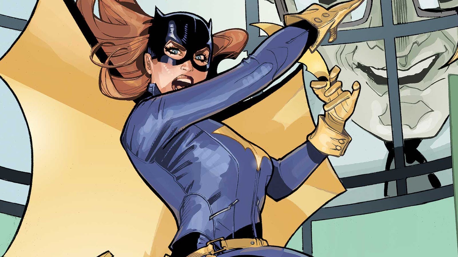 Barbara gordon comic art