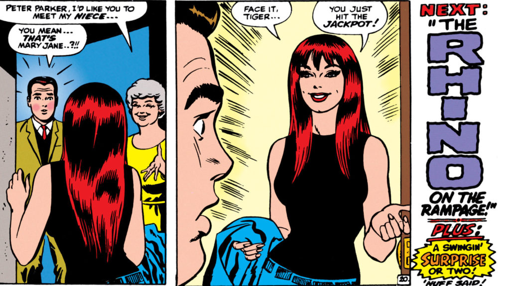 The History of Mary Jane and Spider-Man: Why's She's His True Love
