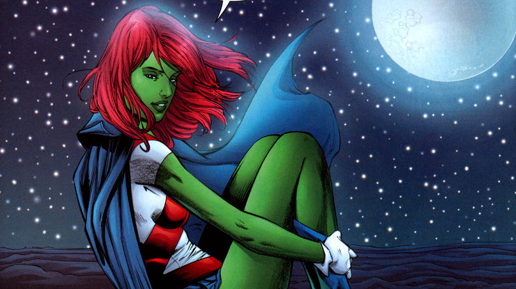 Miss Martian DC Comics