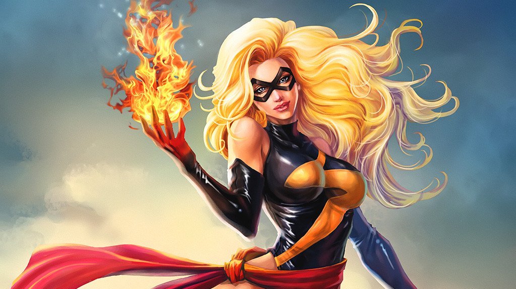 Marvel Girl Power Top Hottest Female Comics Book Characters Geeks