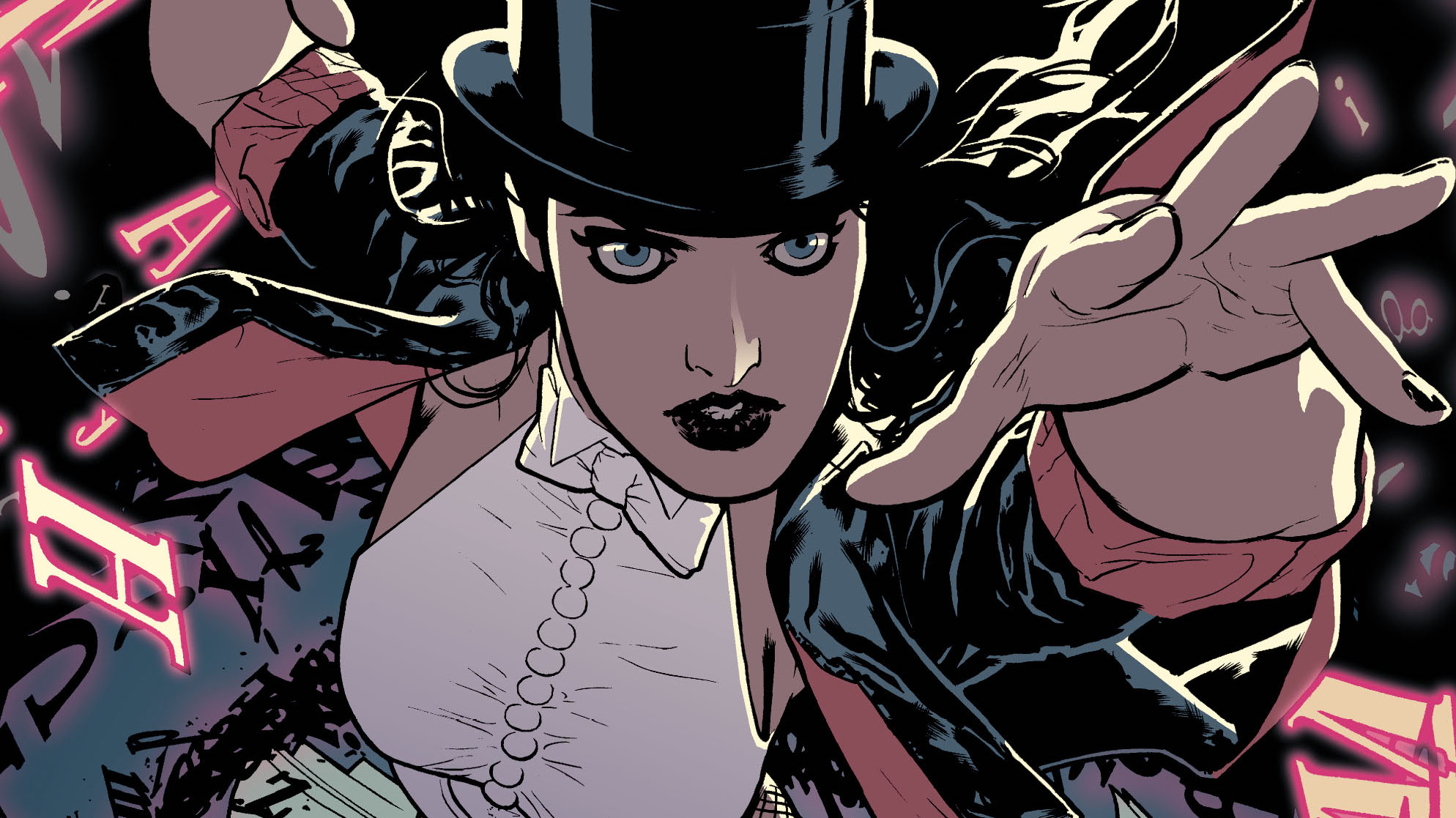 zatanna-facts