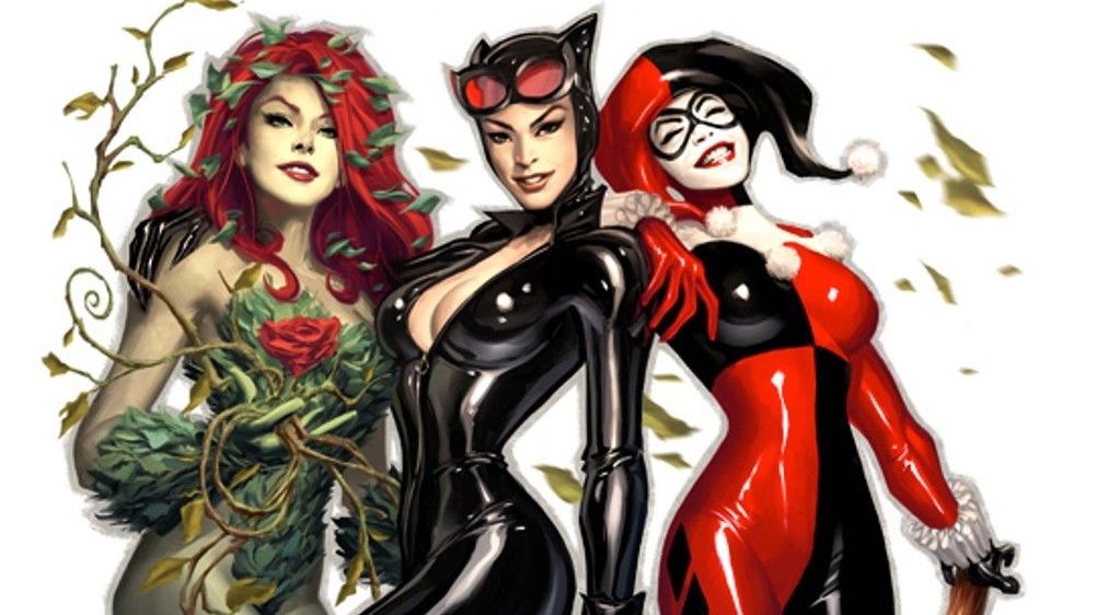 The Top 10 Hottest Female Characters In DC Comics Ranked 