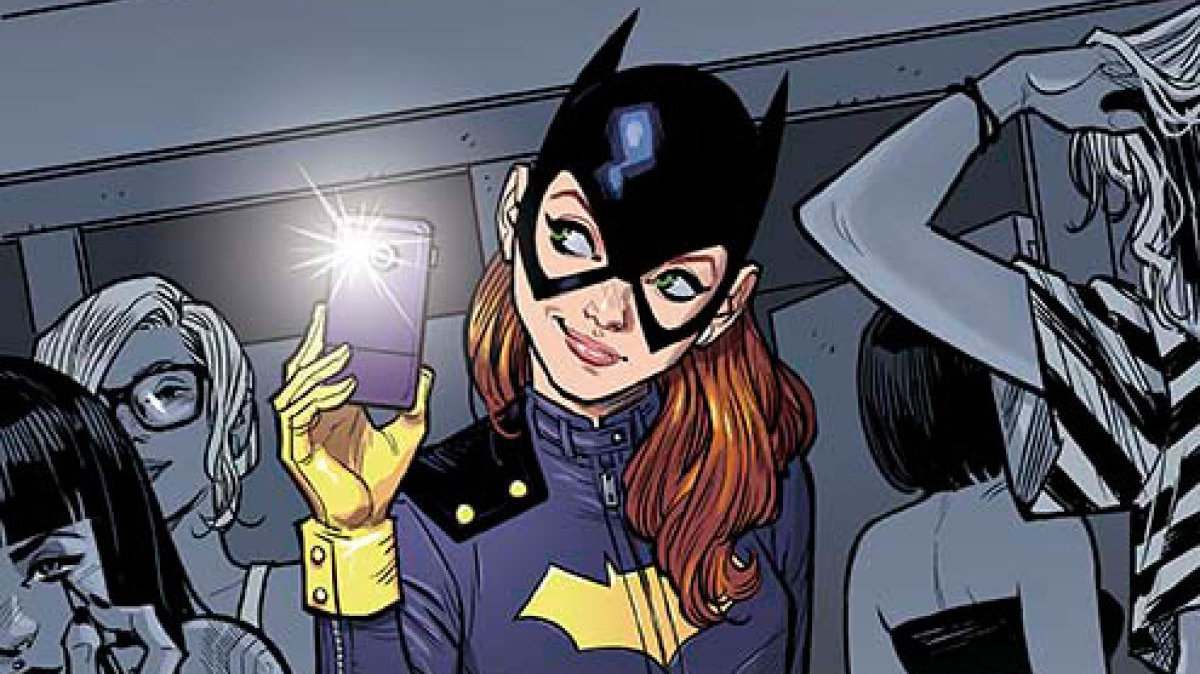 batgirl new 52 omnibus