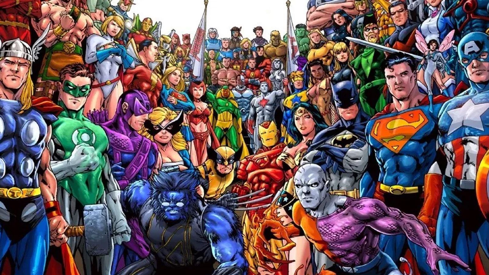 Top 100+ Imagenes de los super heroes Destinomexico.mx