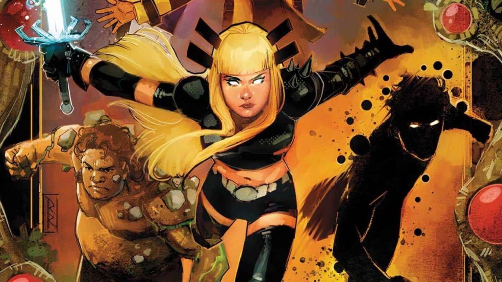 Female Marvel Characters With Blonde Hair