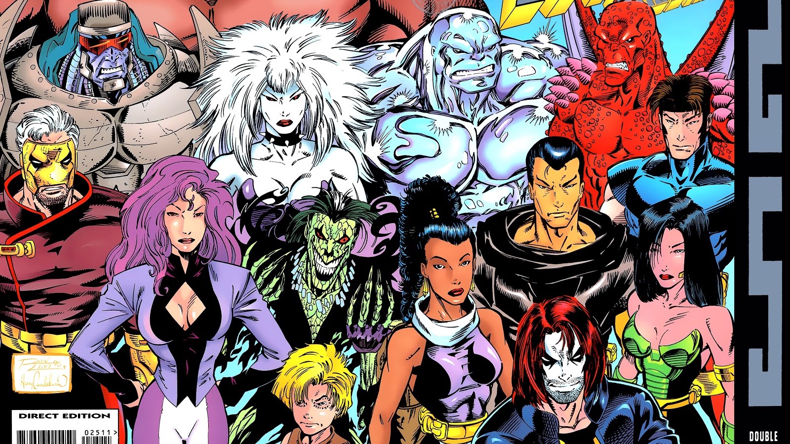 The 10 Most Important X-Men 2099 Members From The 1990s