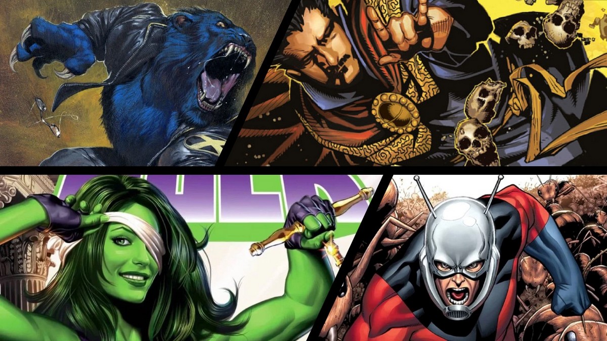 The Top 10 Marvel Superheroes That Have