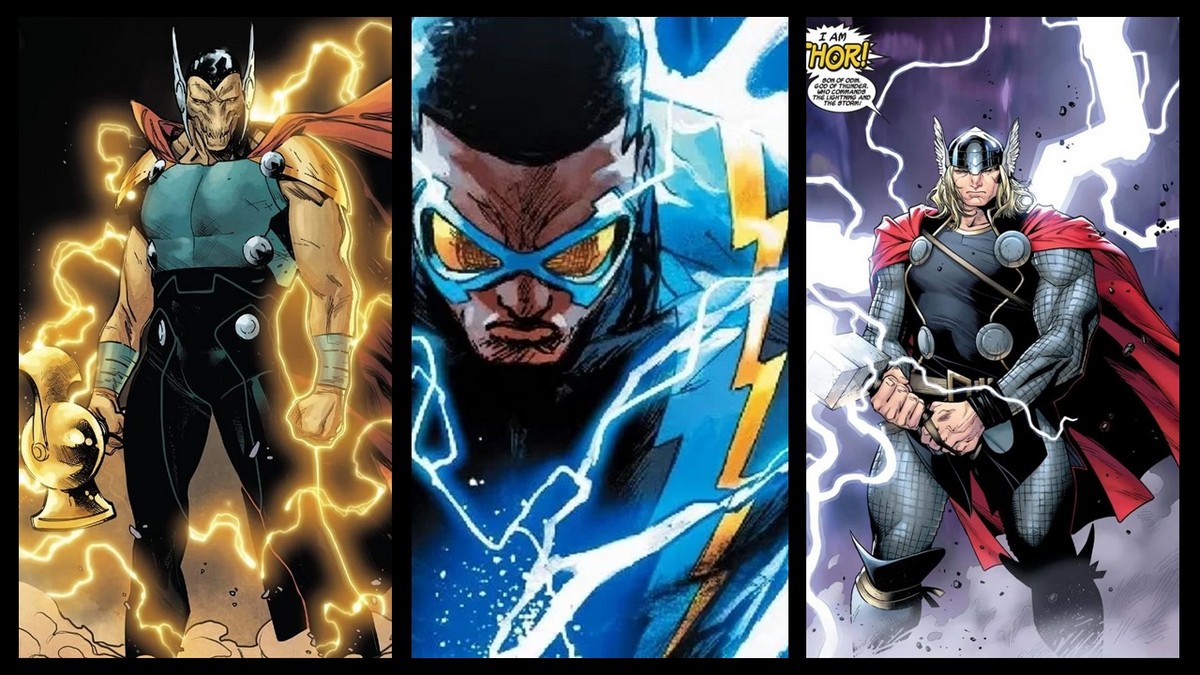 The Top 15 Superheroes with Electric Powers in Marvel & DC (Ranked)